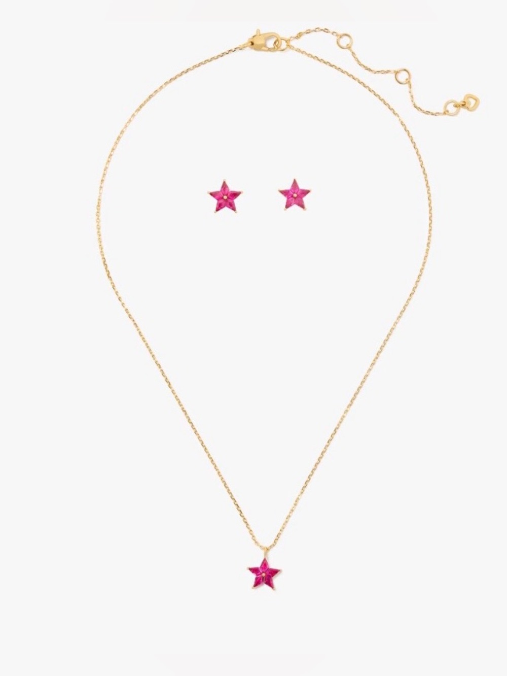 Kate Spade Cosmos Studs & Pendant Necklace Set